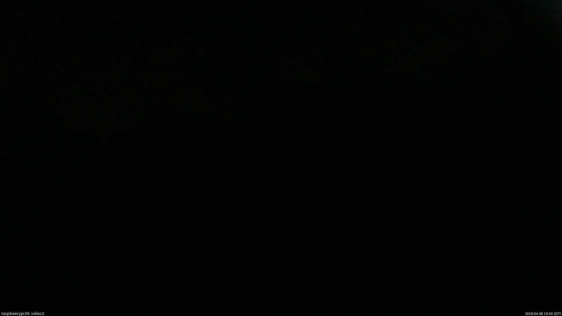 長野県菅平高原 ゆたか山荘 駐車場奥 2026/04/06 19:00