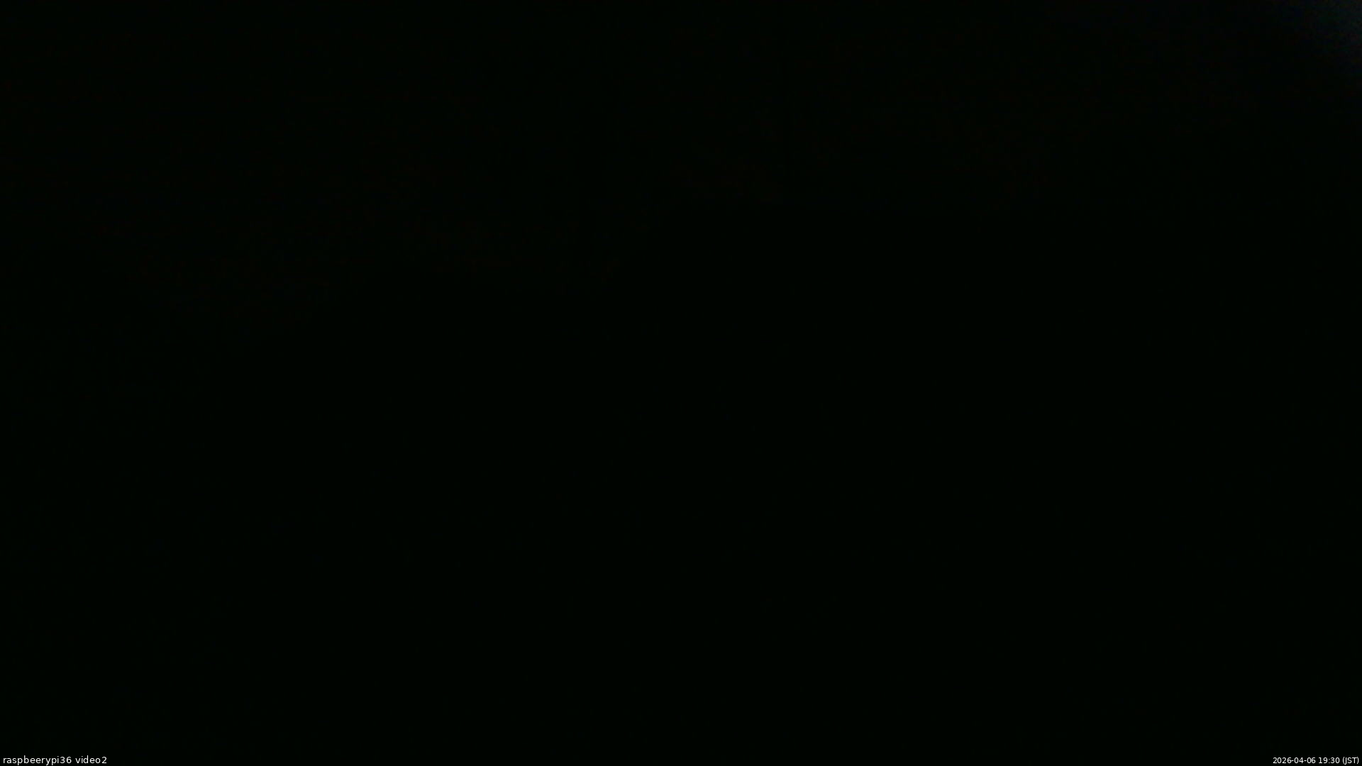 長野県菅平高原 ゆたか山荘 駐車場奥 2026/04/06 19:30