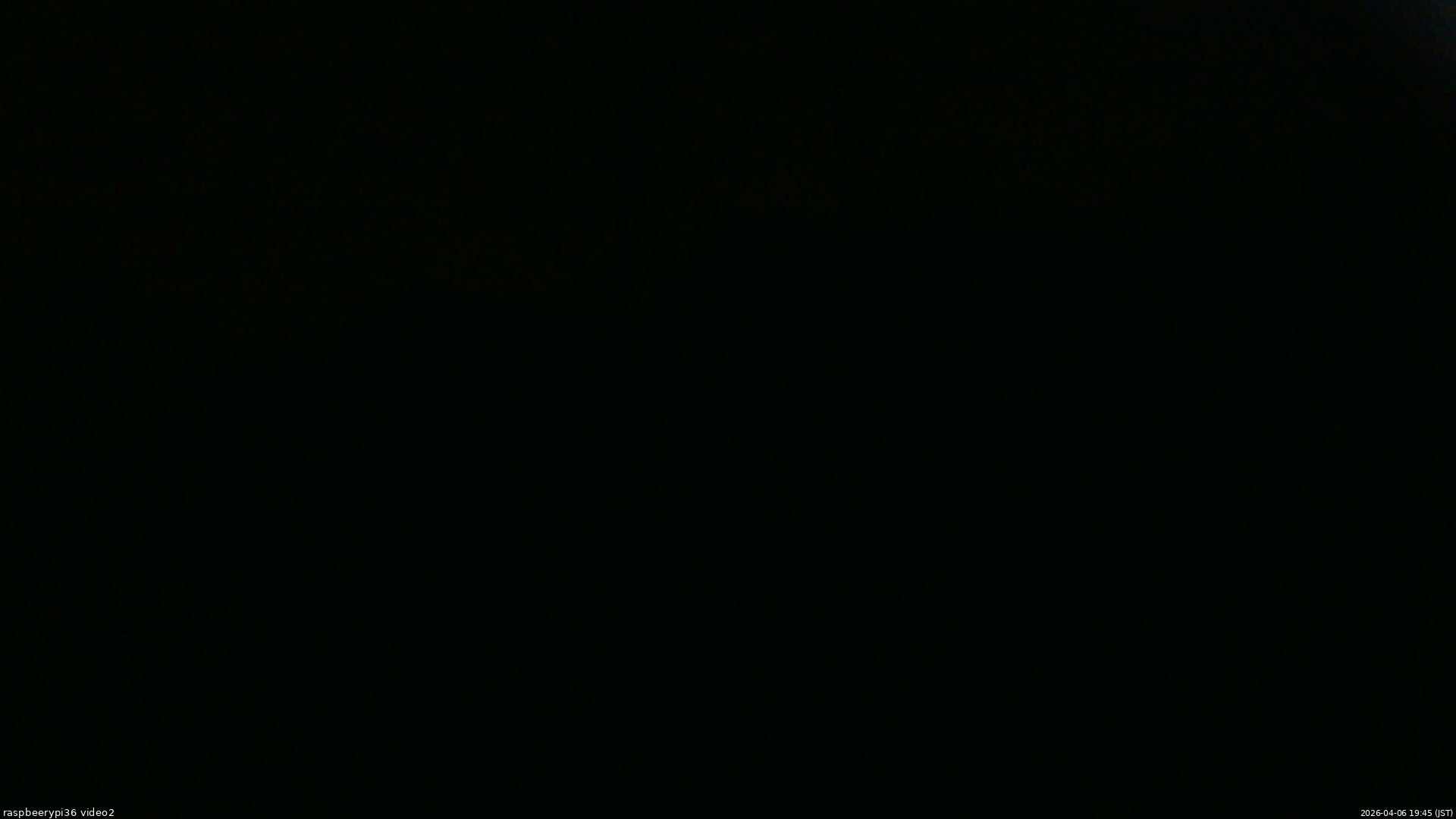 長野県菅平高原 ゆたか山荘 駐車場奥 2026/04/06 19:45