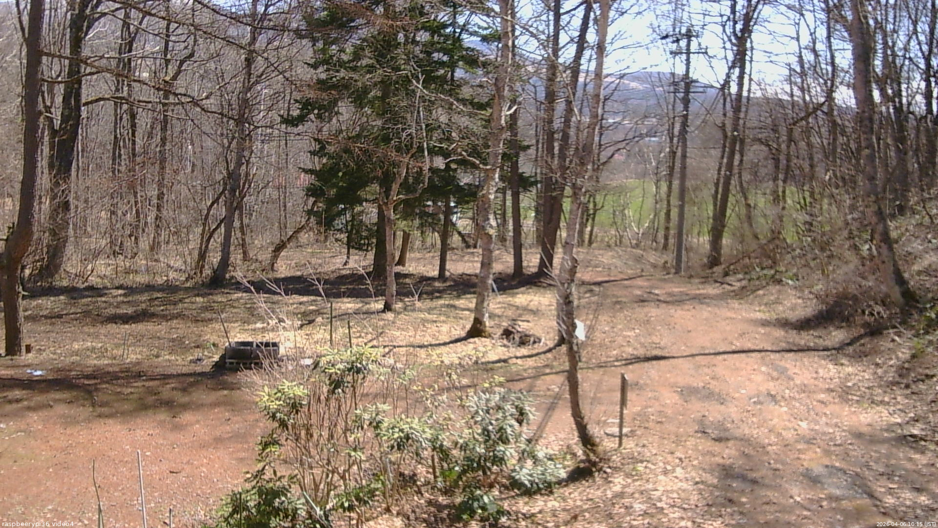 長野県菅平高原 ゆたか山荘 坂上 2026/04/06 10:15