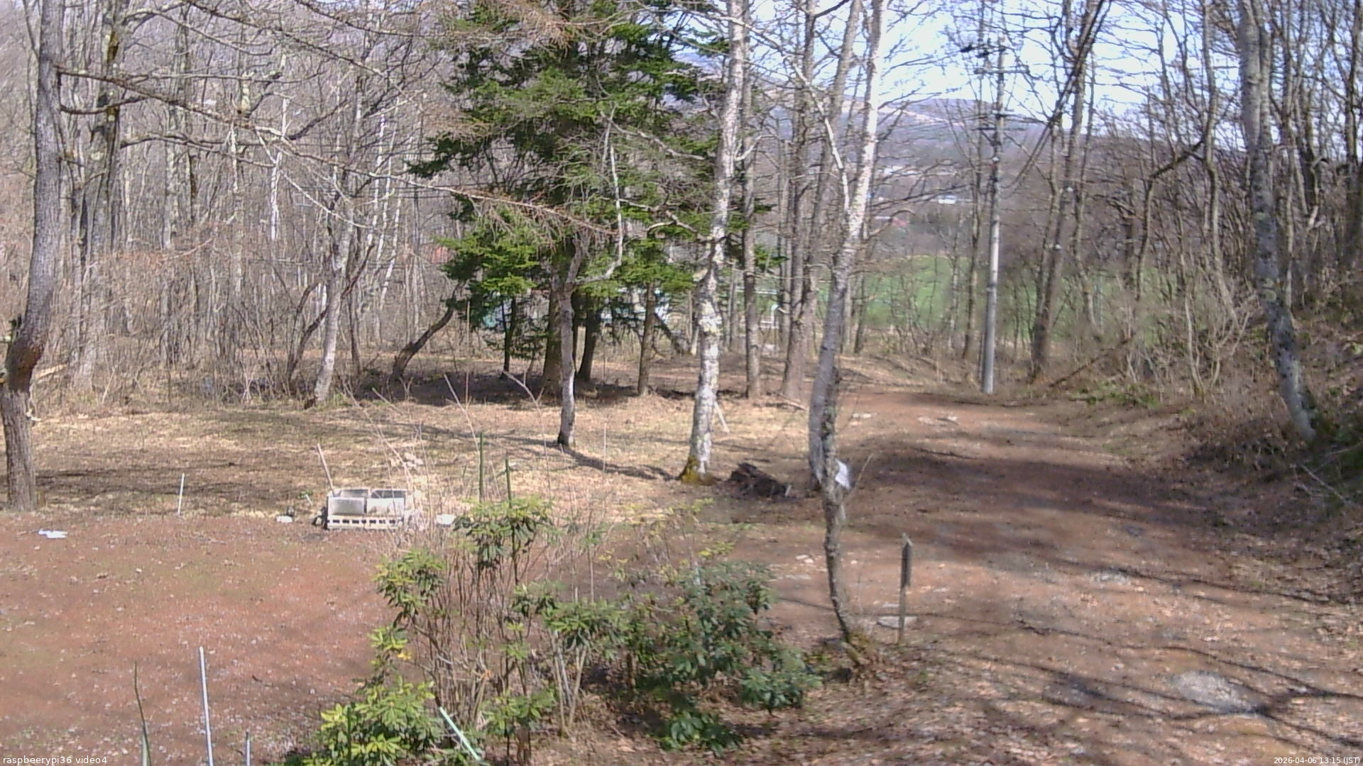 長野県菅平高原 ゆたか山荘 坂上 2026/04/06 13:15