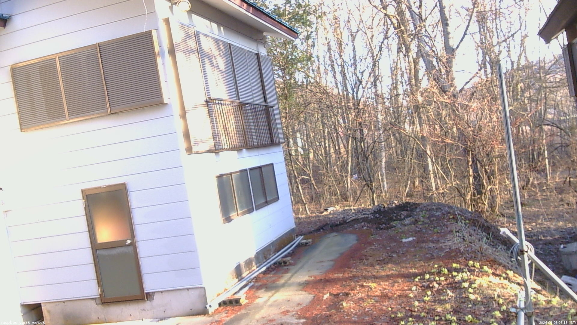 長野県菅平高原 ゆたか山荘 坂下 2026/04/06 06:15