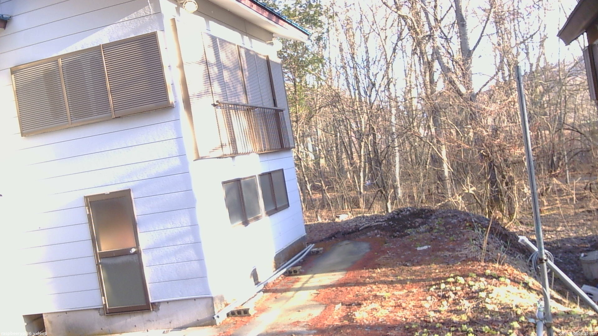長野県菅平高原 ゆたか山荘 坂下 2026/04/06 06:30