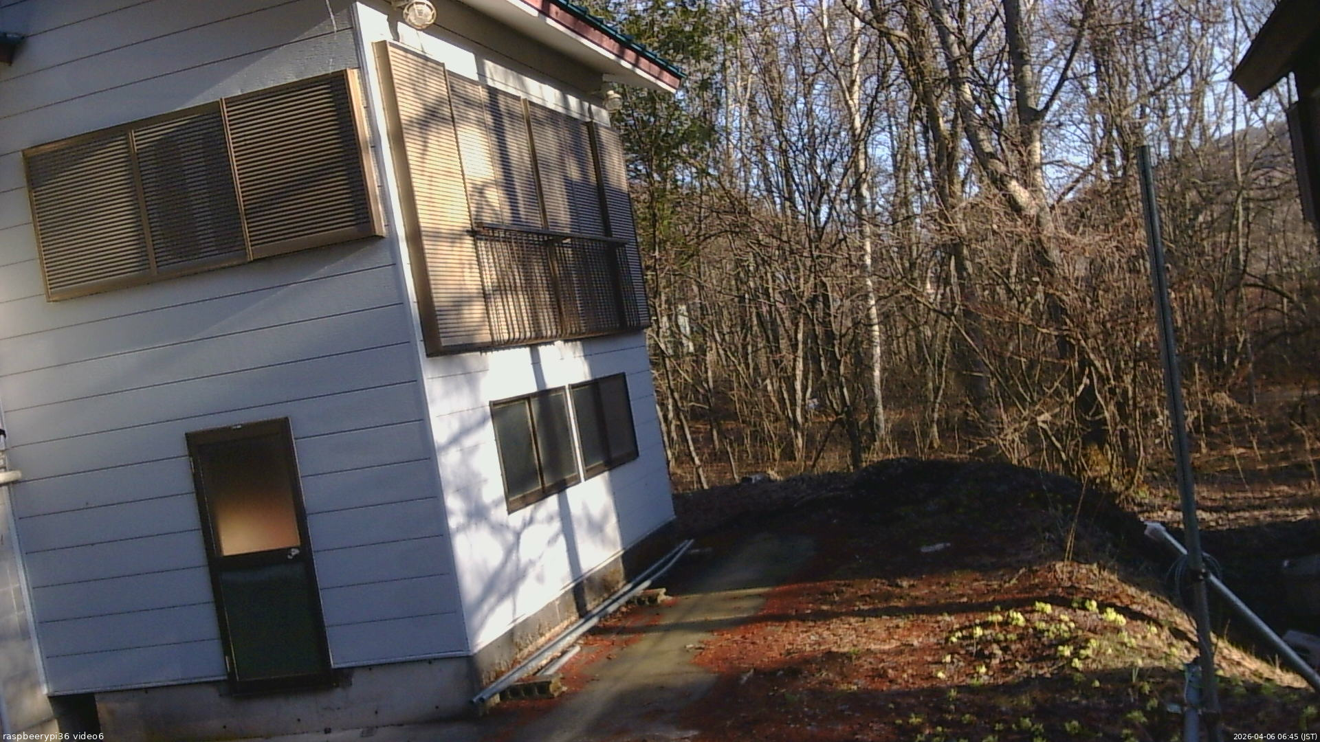 長野県菅平高原 ゆたか山荘 坂下 2026/04/06 06:45