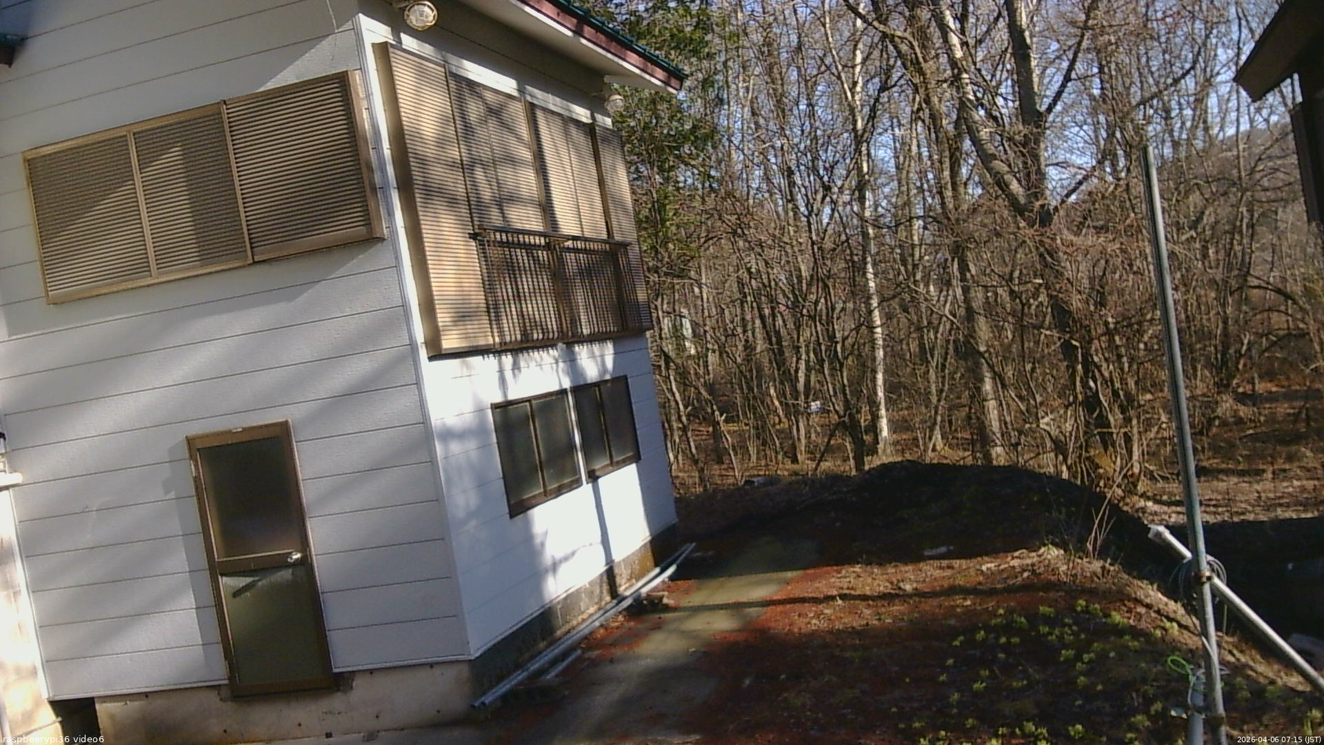 長野県菅平高原 ゆたか山荘 坂下 2026/04/06 07:15