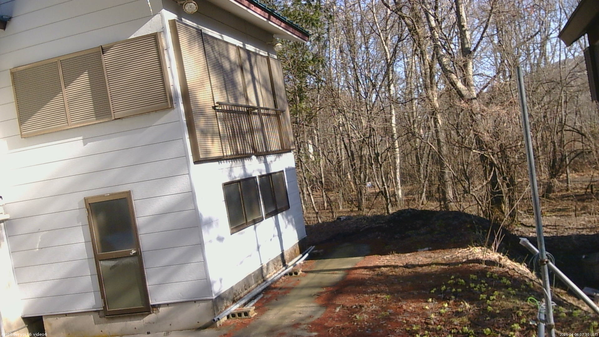 長野県菅平高原 ゆたか山荘 坂下 2026/04/06 07:30