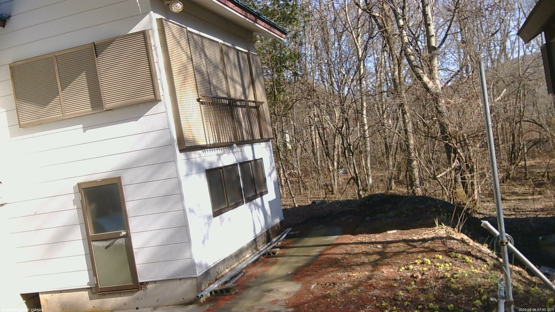 長野県菅平高原 ゆたか山荘 坂下 2026/04/06 07:45