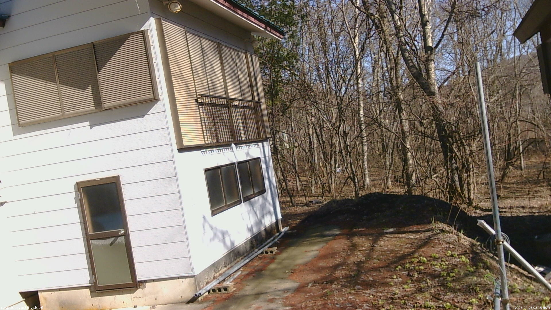長野県菅平高原 ゆたか山荘 坂下 2026/04/06 08:15
