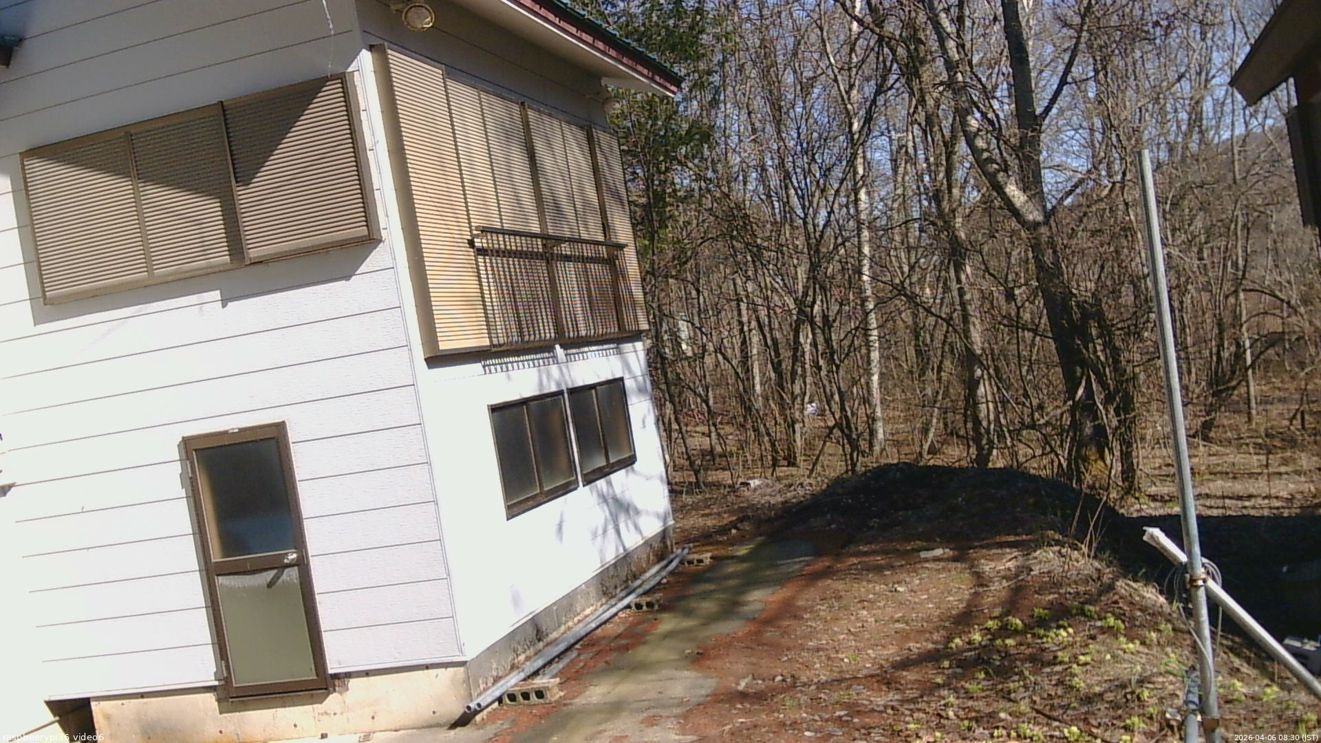 長野県菅平高原 ゆたか山荘 坂下 2026/04/06 08:30