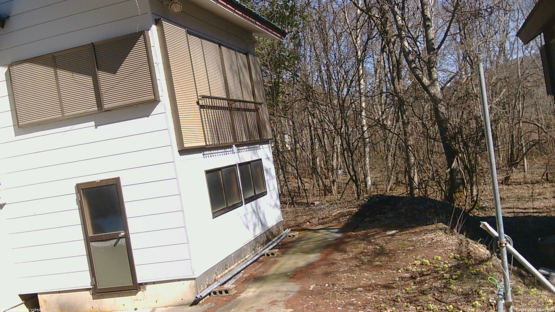長野県菅平高原 ゆたか山荘 坂下 2026/04/06 08:45