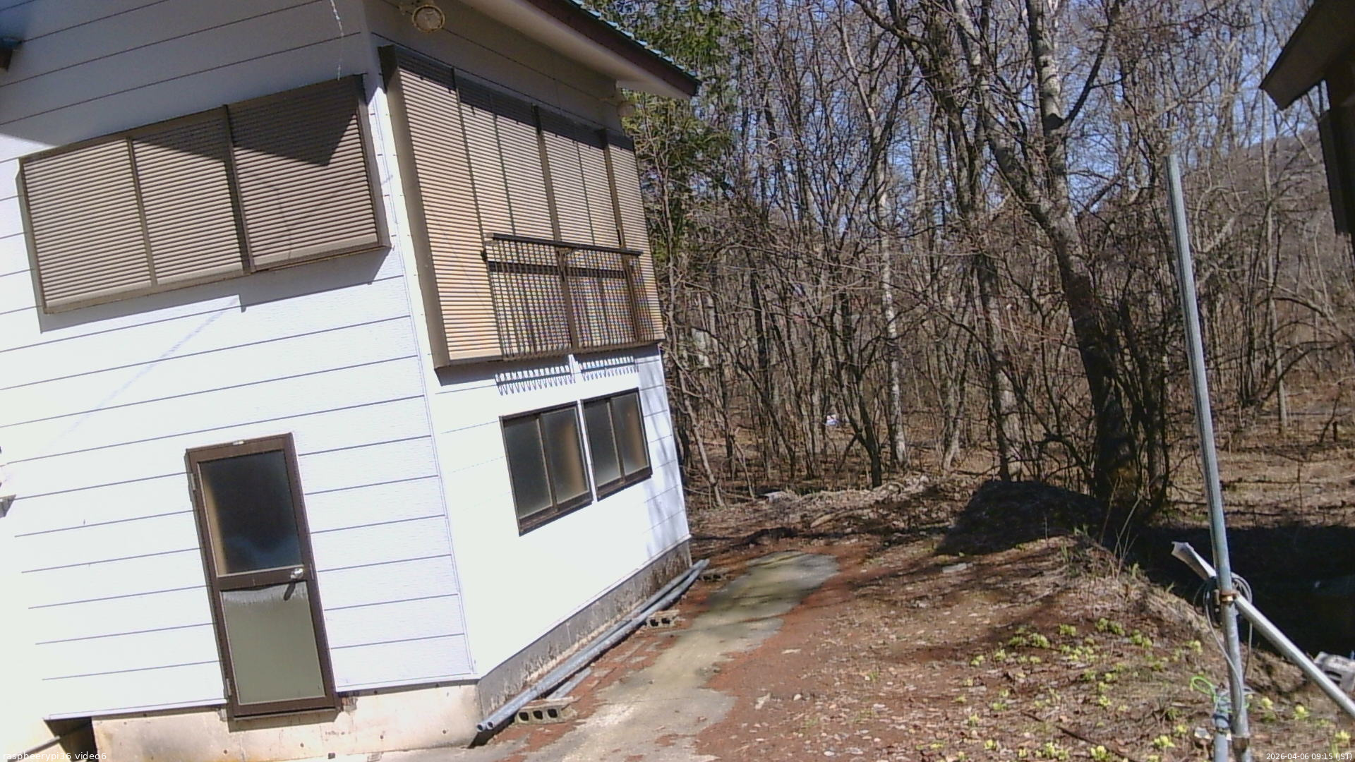 長野県菅平高原 ゆたか山荘 坂下 2026/04/06 09:15