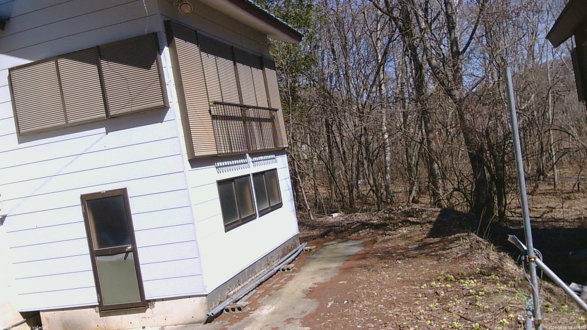長野県菅平高原 ゆたか山荘 坂下 2026/04/06 09:30