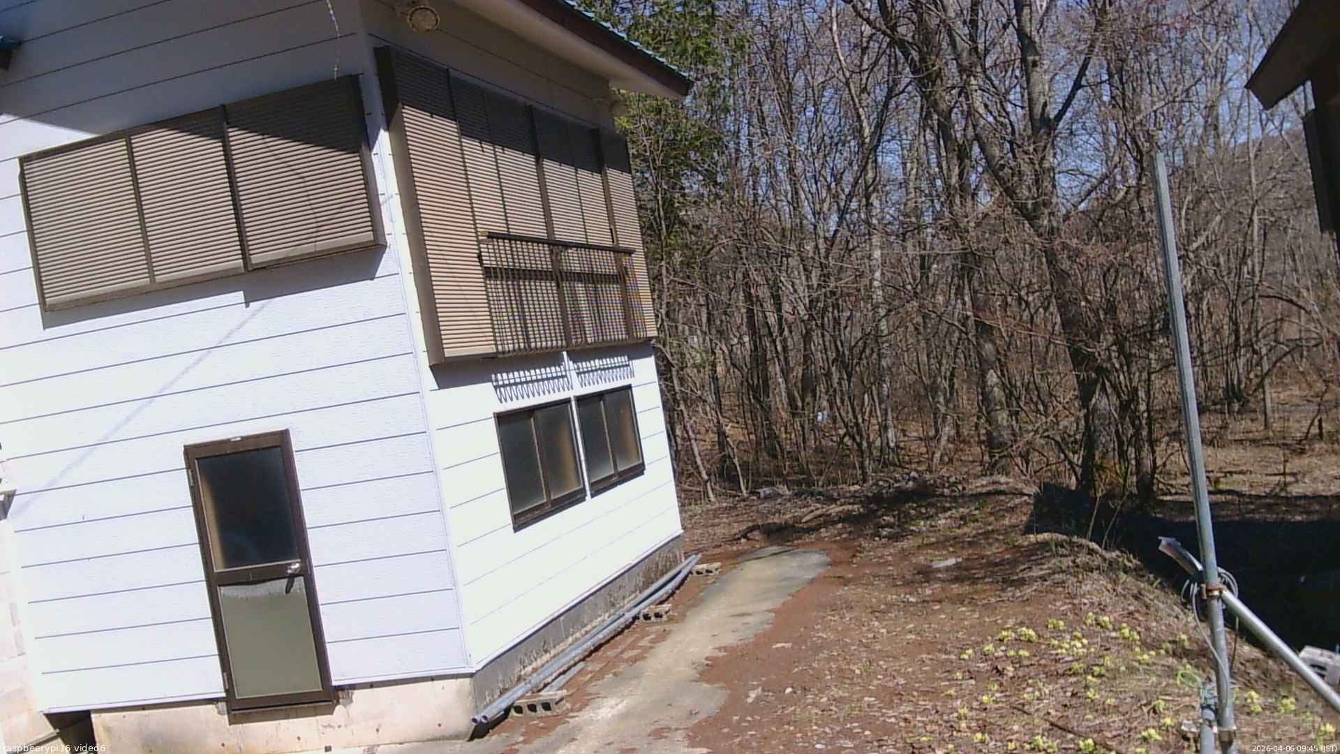 長野県菅平高原 ゆたか山荘 坂下 2026/04/06 09:45