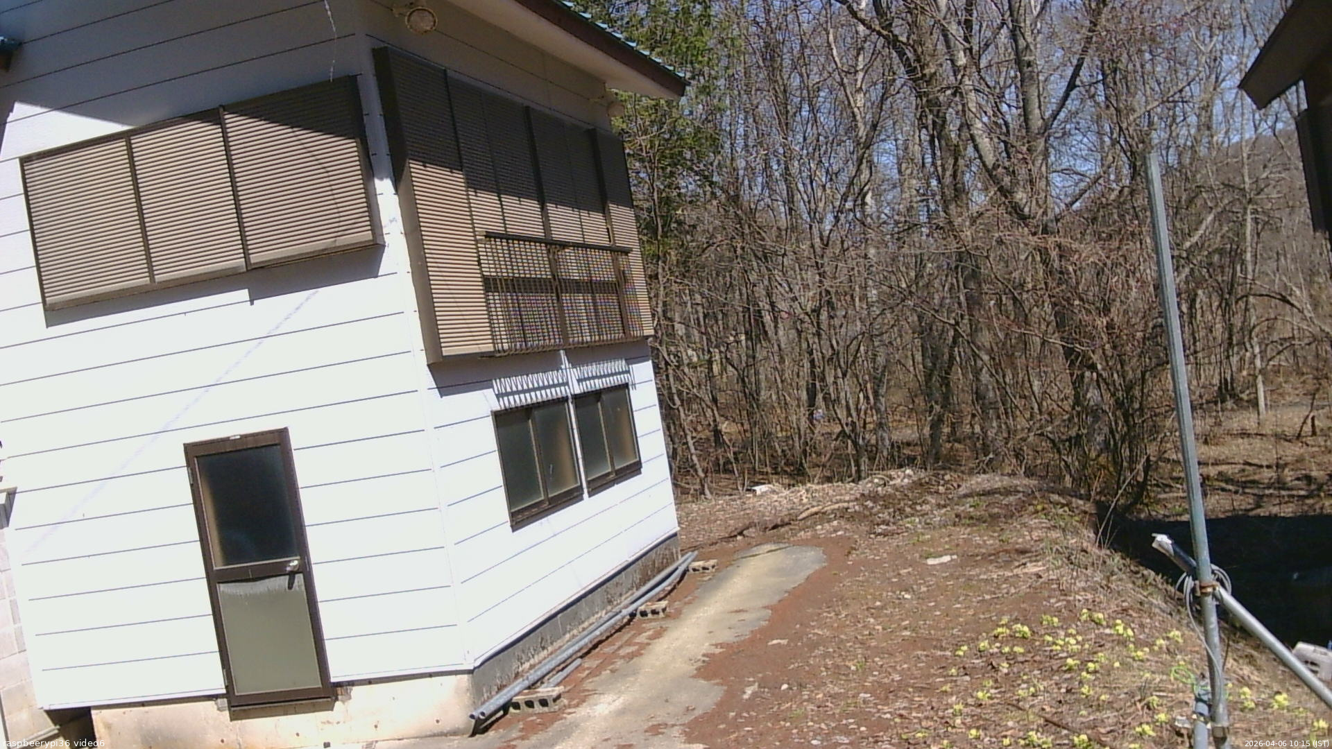 長野県菅平高原 ゆたか山荘 坂下 2026/04/06 10:15