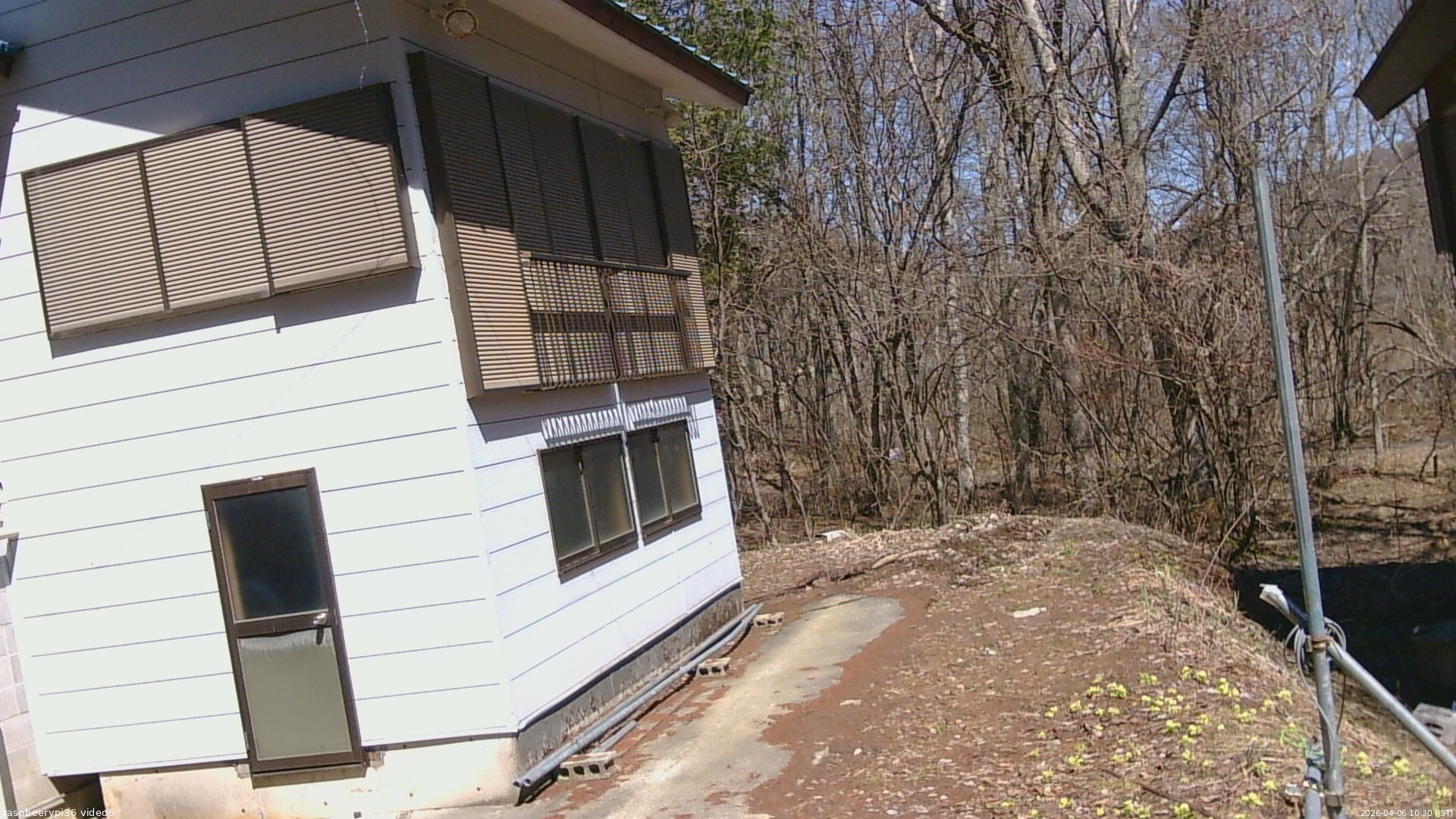 長野県菅平高原 ゆたか山荘 坂下 2026/04/06 10:30