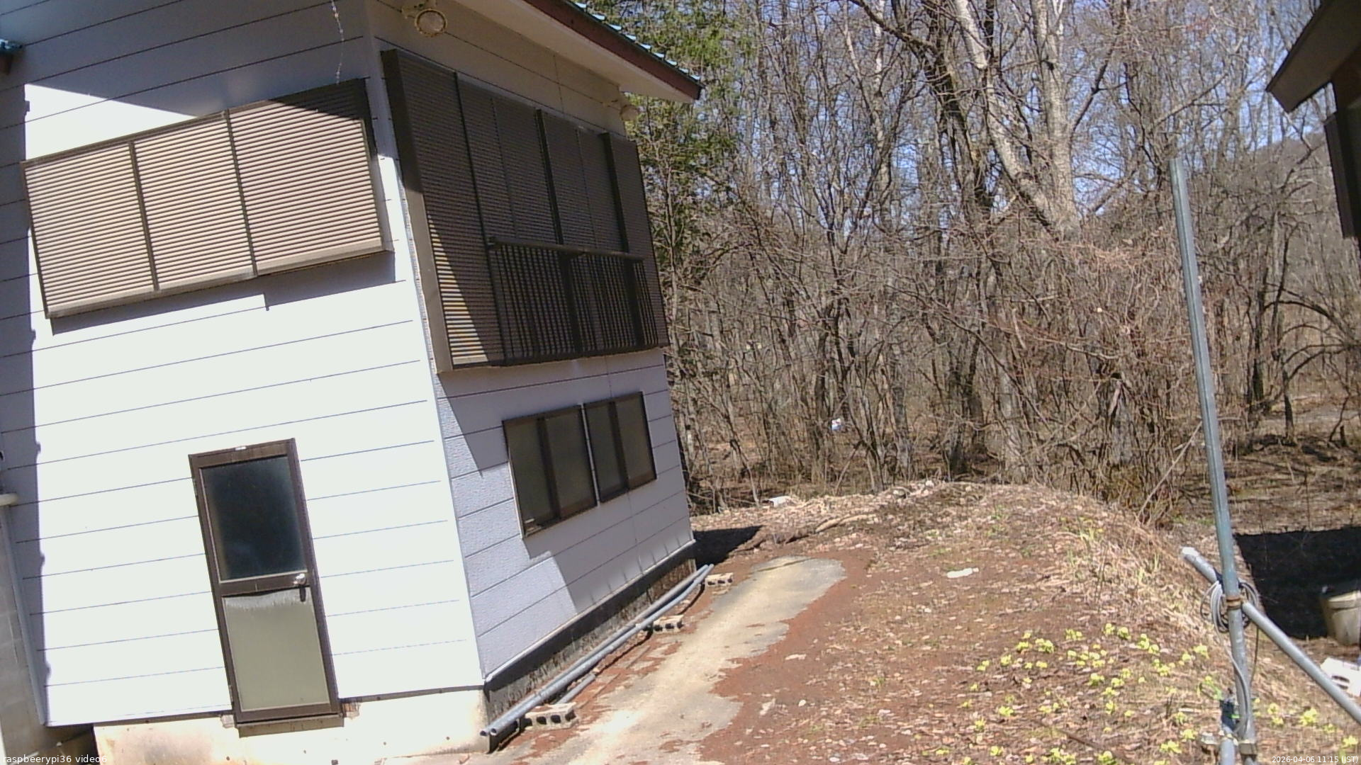 長野県菅平高原 ゆたか山荘 坂下 2026/04/06 11:15