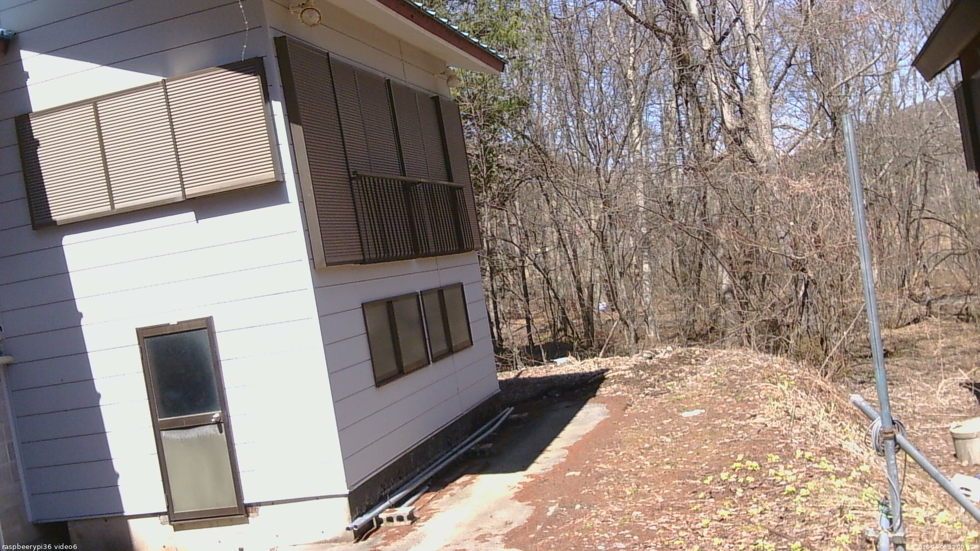 長野県菅平高原 ゆたか山荘 坂下 2026/04/06 12:00