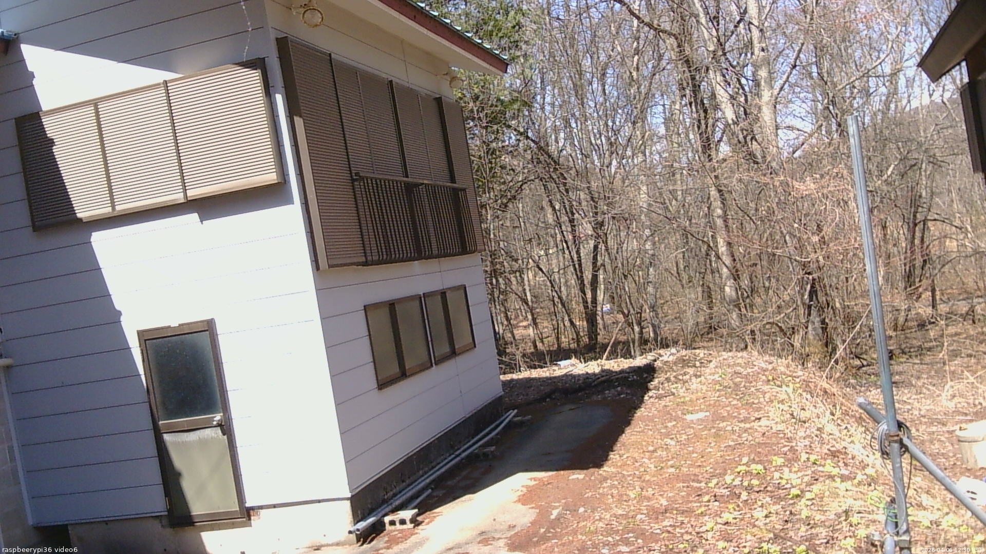 長野県菅平高原 ゆたか山荘 坂下 2026/04/06 12:30