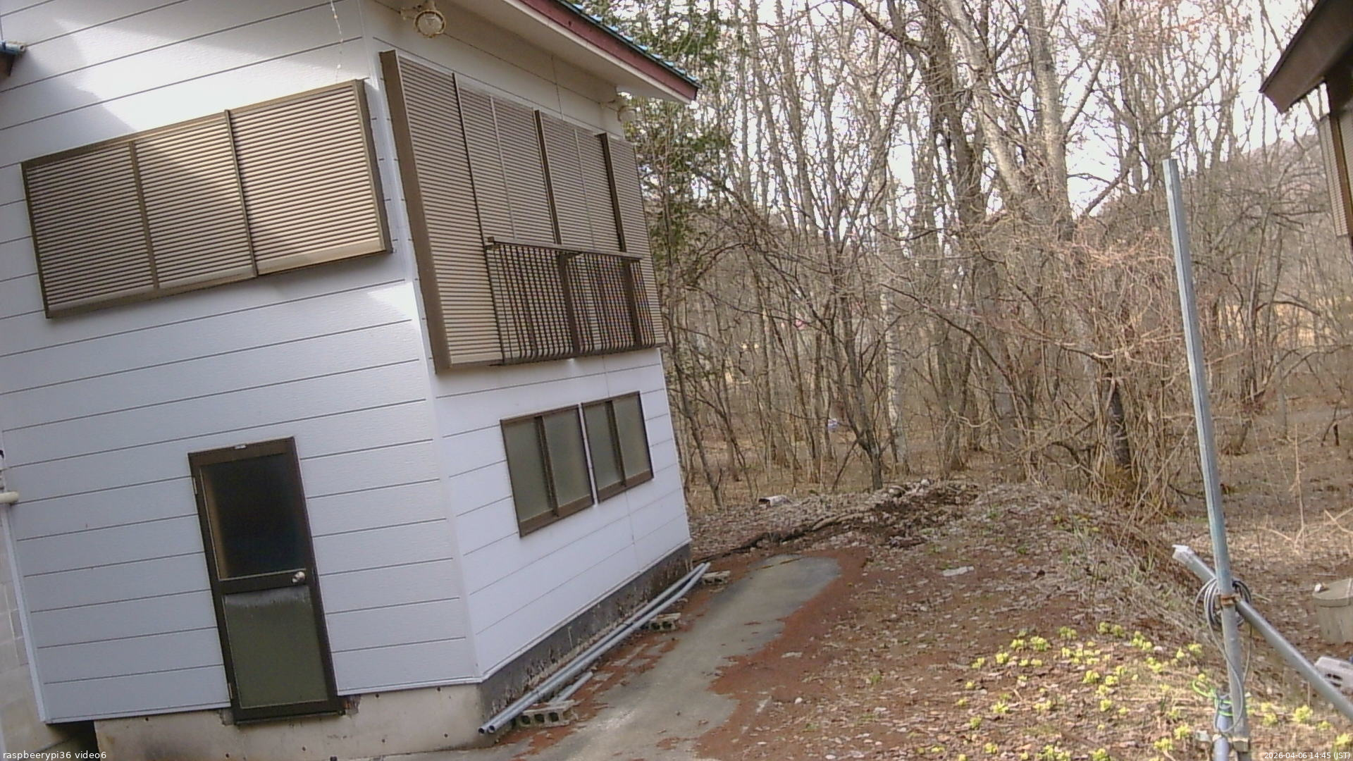 長野県菅平高原 ゆたか山荘 坂下 2026/04/06 14:45