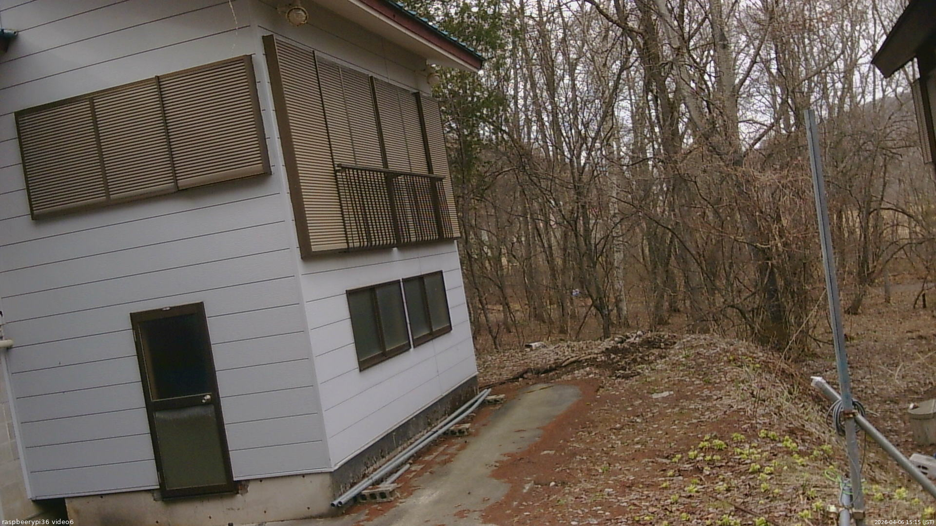 長野県菅平高原 ゆたか山荘 坂下 2026/04/06 15:15