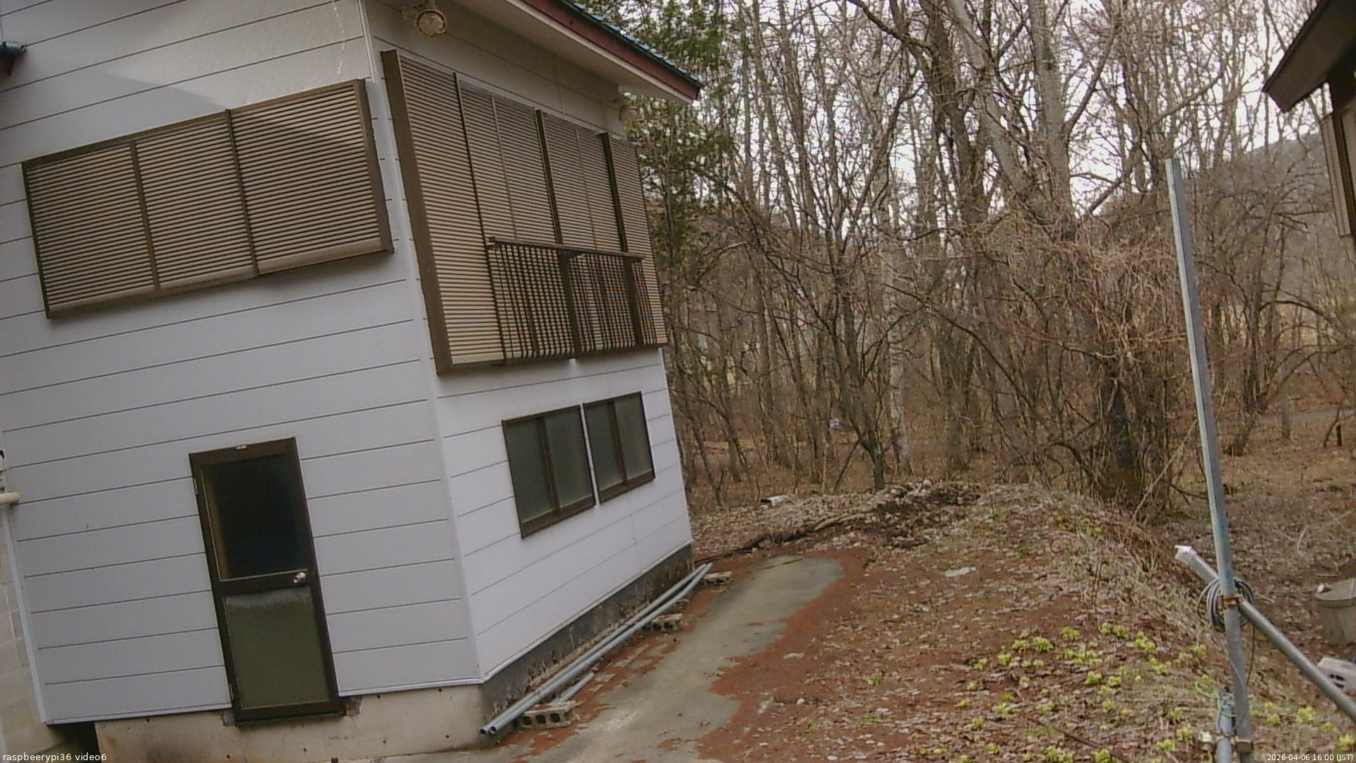 長野県菅平高原 ゆたか山荘 坂下 2026/04/06 16:00