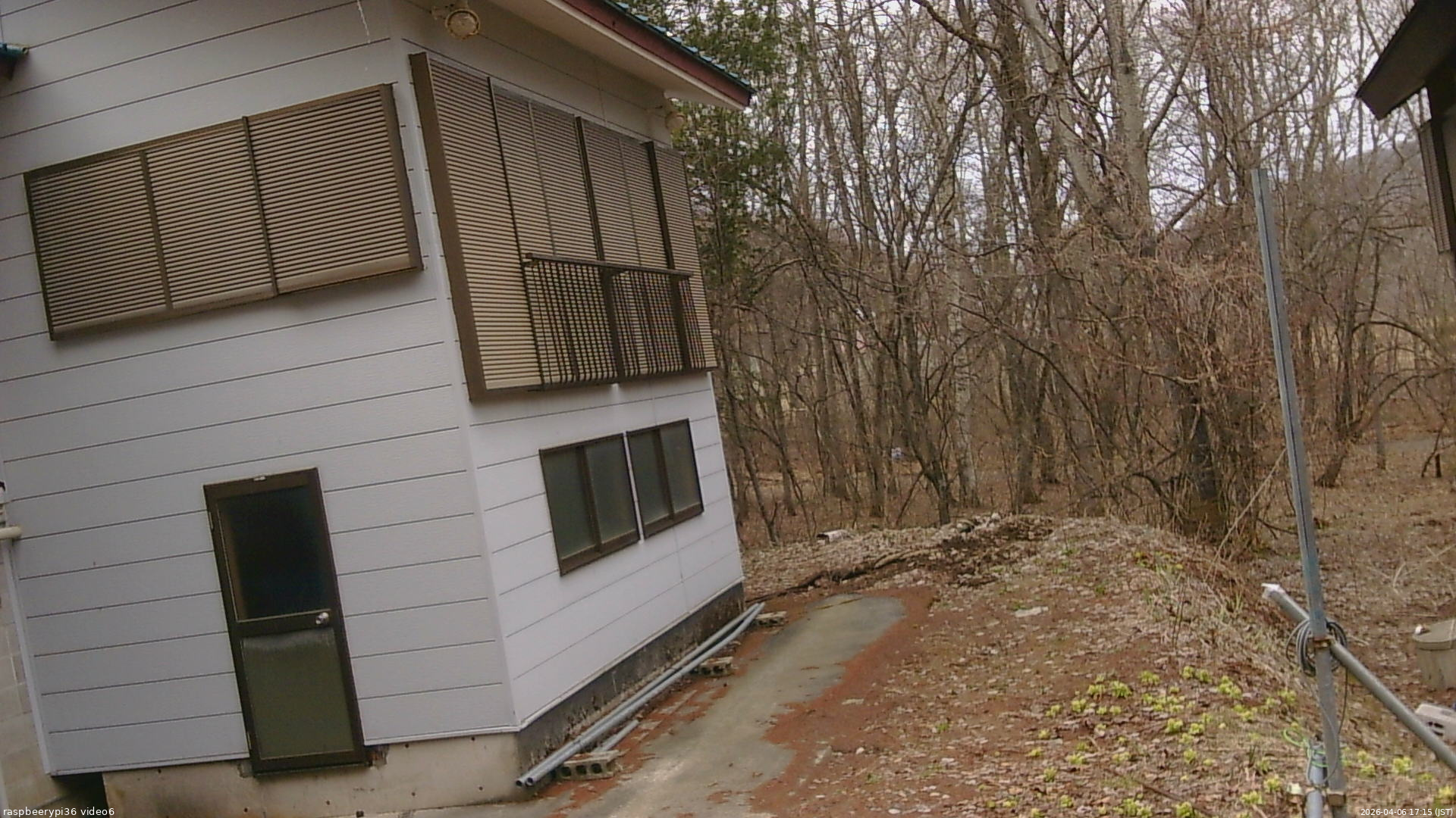 長野県菅平高原 ゆたか山荘 坂下 2026/04/06 17:15