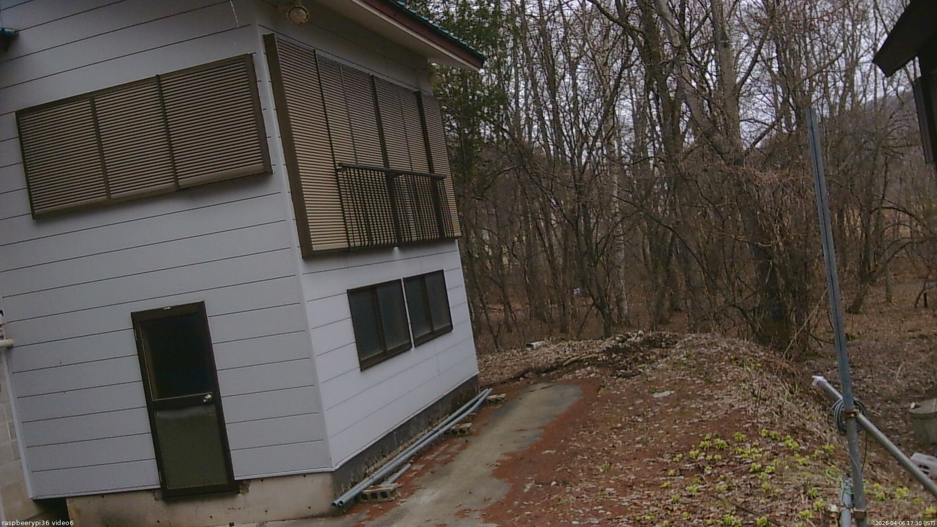 長野県菅平高原 ゆたか山荘 坂下 2026/04/06 17:30