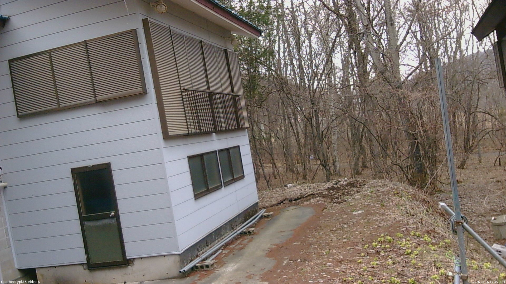 長野県菅平高原 ゆたか山荘 坂下 2026/04/06 17:45