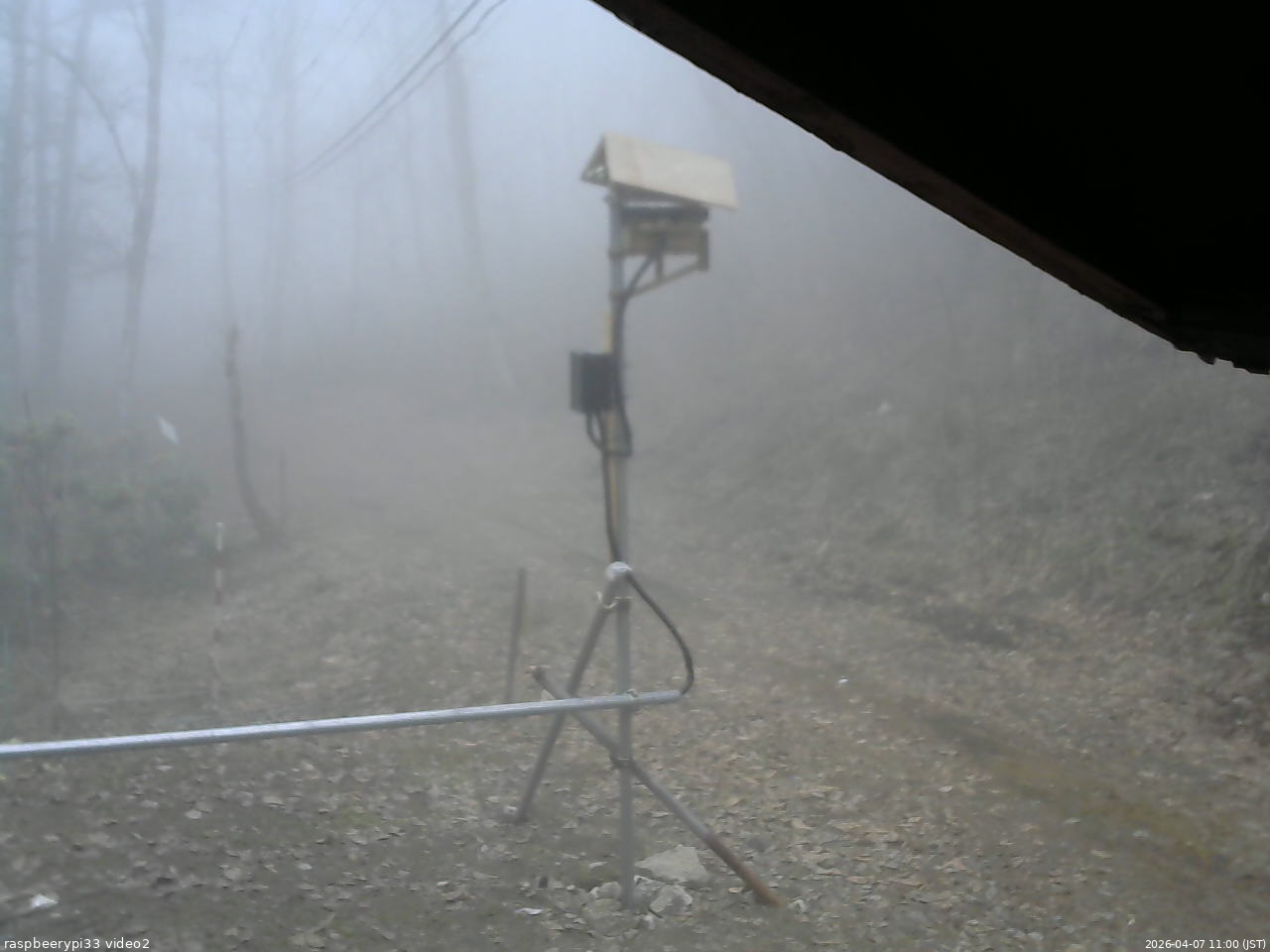 長野県菅平高原 ゆたか山荘 南側 2026/04/07 11:00