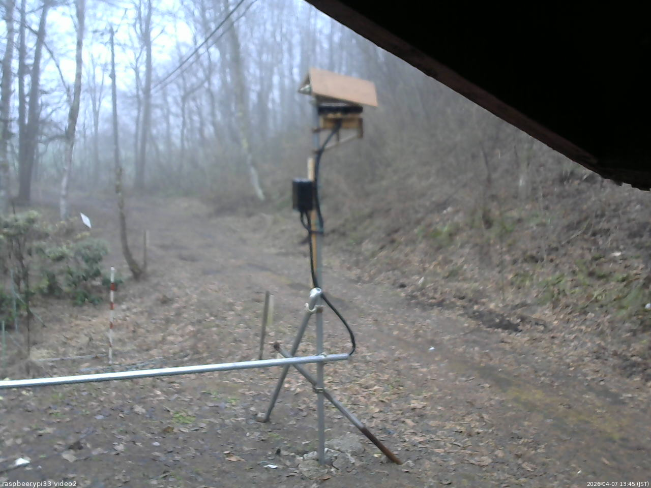 長野県菅平高原 ゆたか山荘 南側 2026/04/07 13:45
