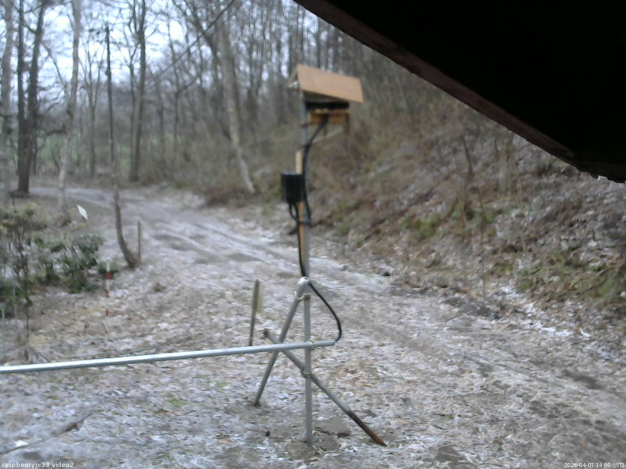 長野県菅平高原 ゆたか山荘 南側 2026/04/07 14:00