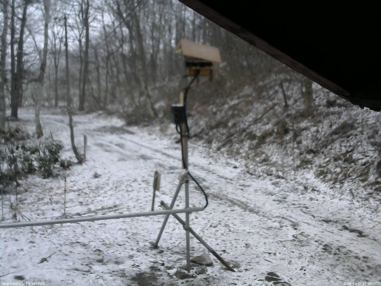 長野県菅平高原 ゆたか山荘 南側 2026/04/07 15:00