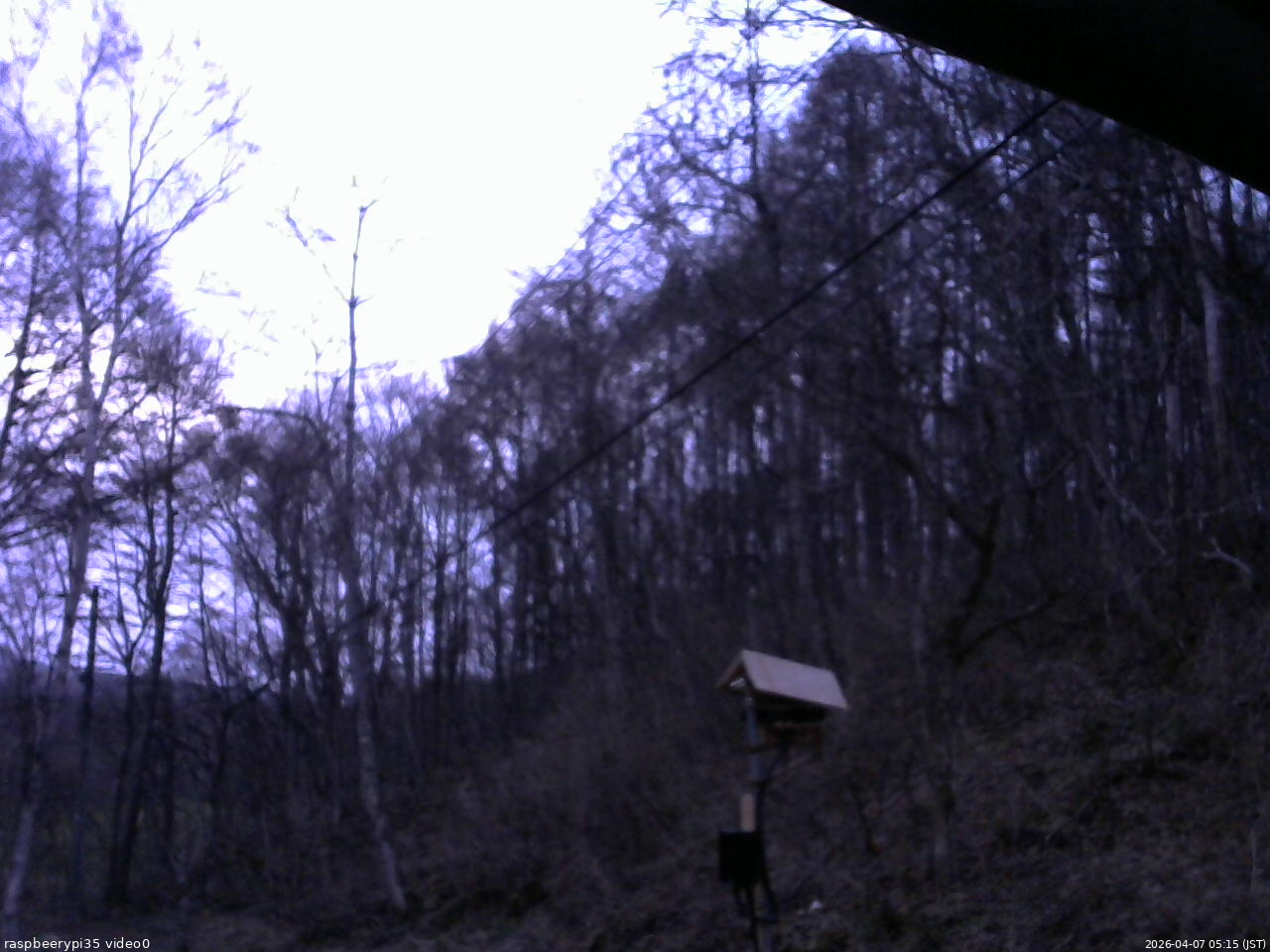 長野県菅平高原 ゆたか山荘 温度計 2026/04/07 05:15