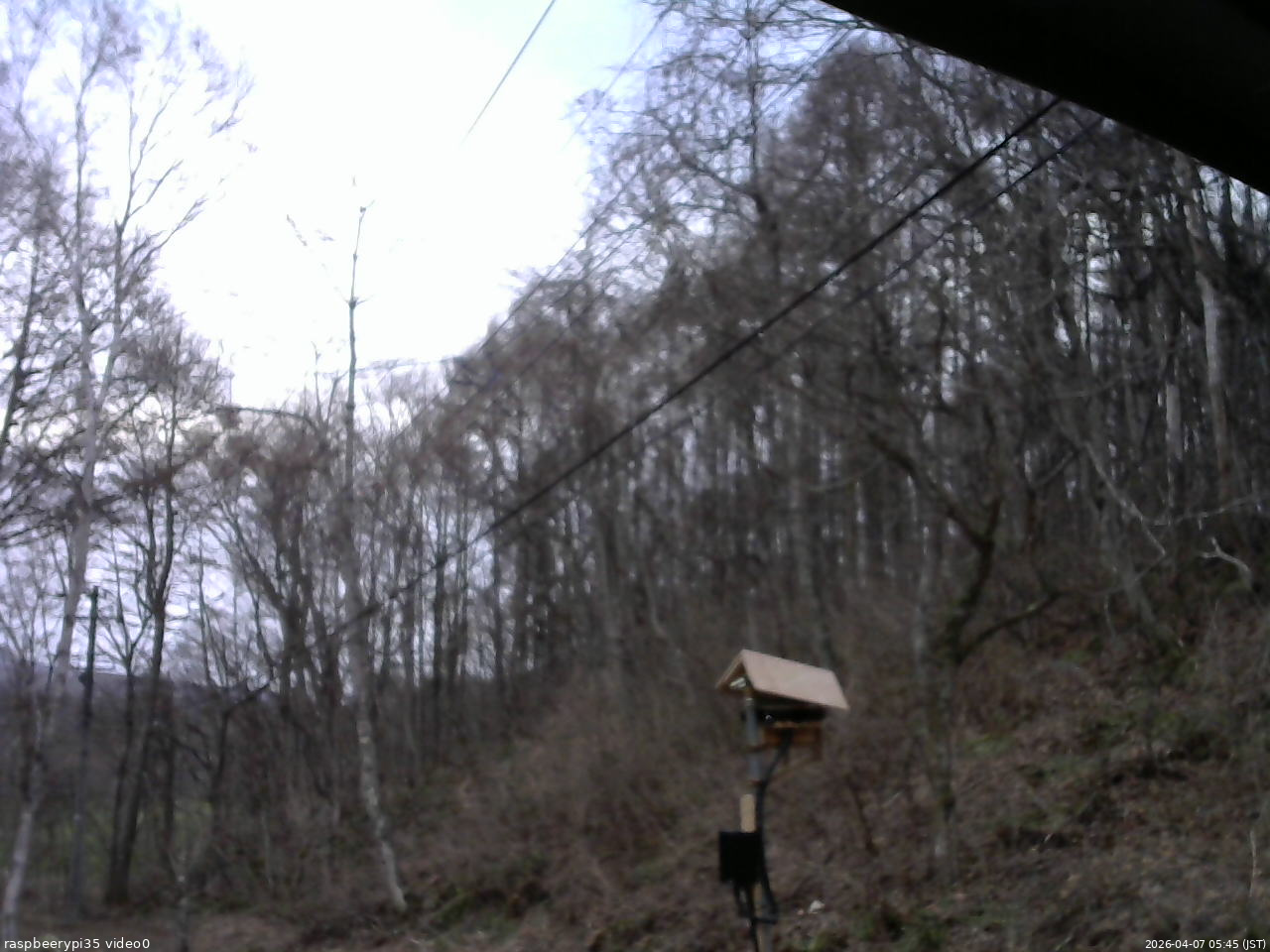 長野県菅平高原 ゆたか山荘 温度計 2026/04/07 05:45