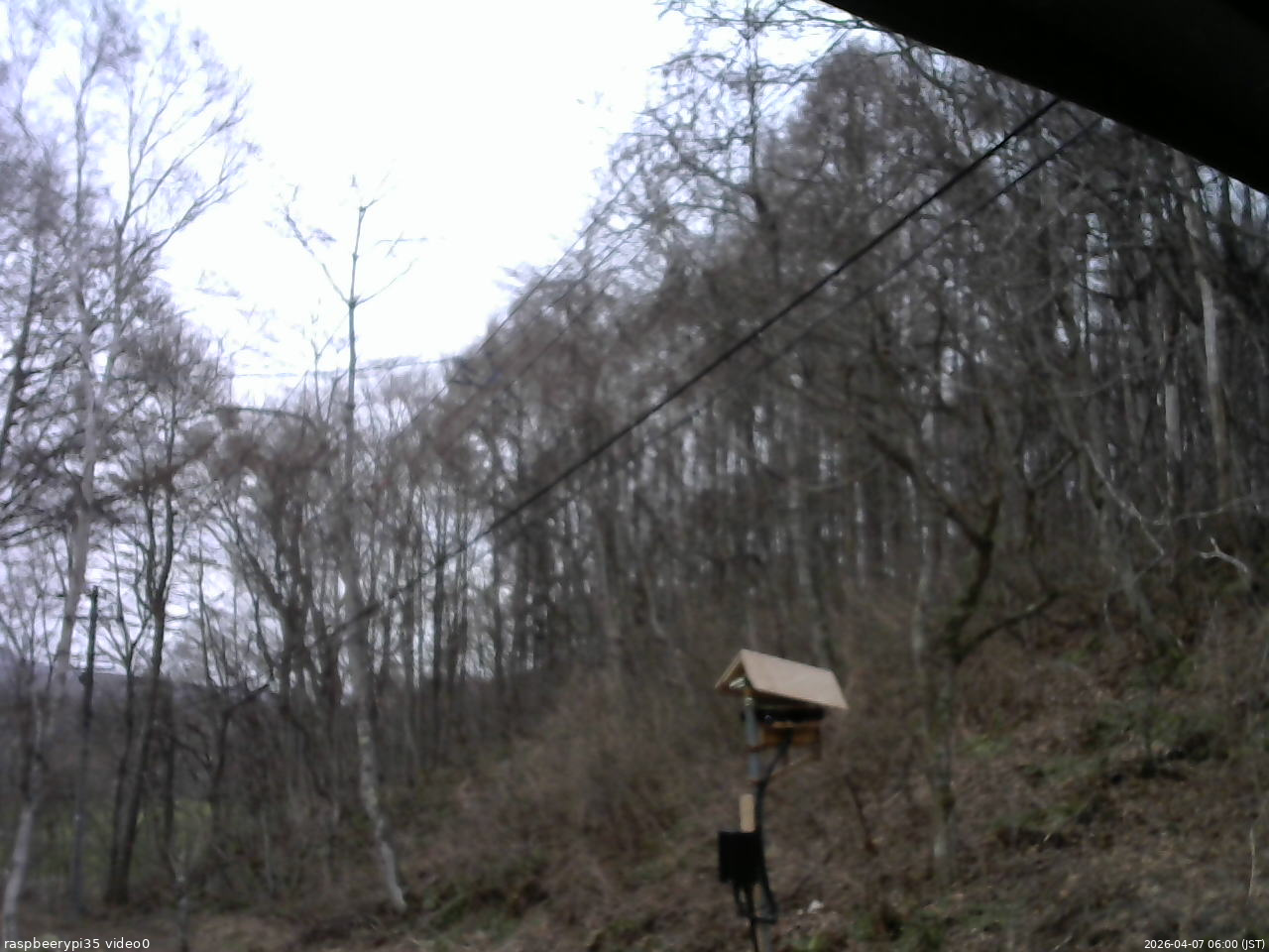 長野県菅平高原 ゆたか山荘 温度計 2026/04/07 06:00