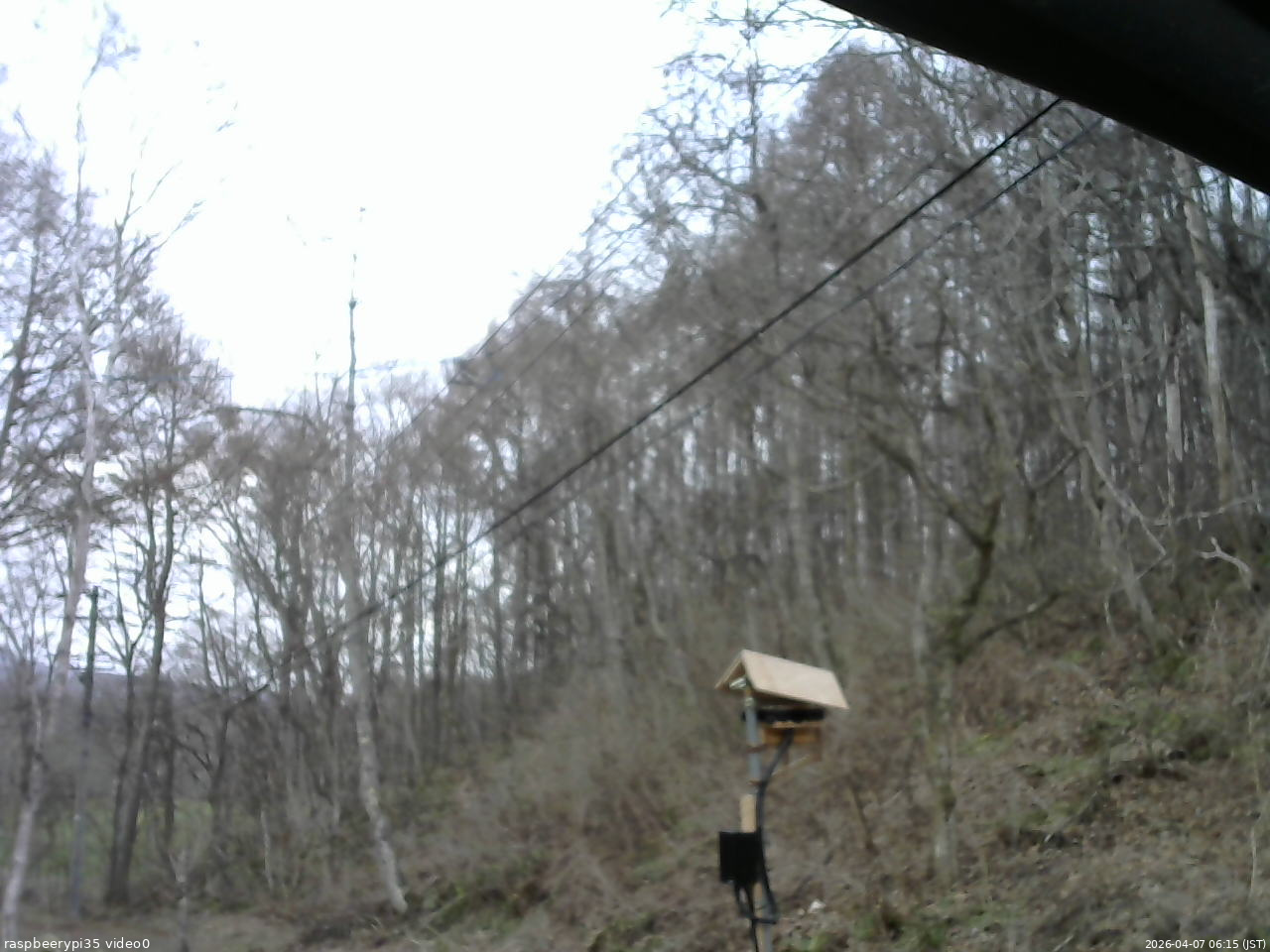 長野県菅平高原 ゆたか山荘 温度計 2026/04/07 06:15