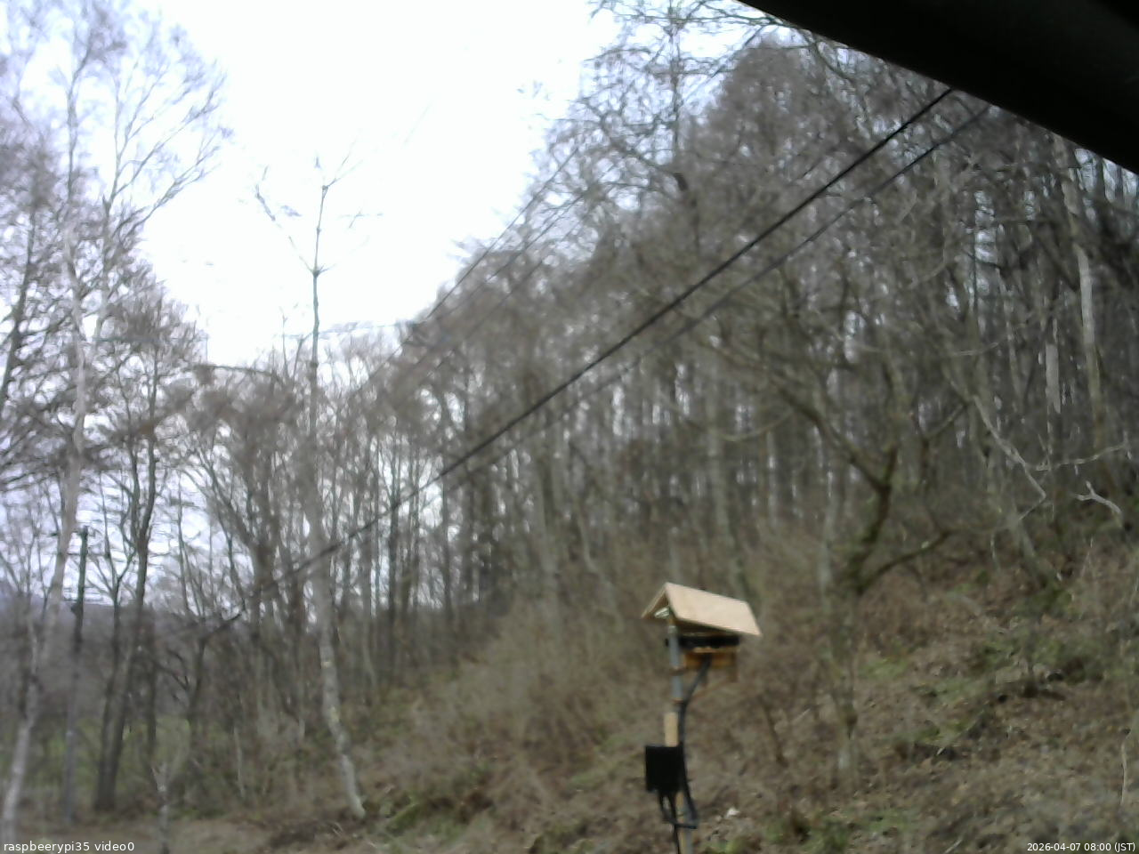 長野県菅平高原 ゆたか山荘 温度計 2026/04/07 08:00