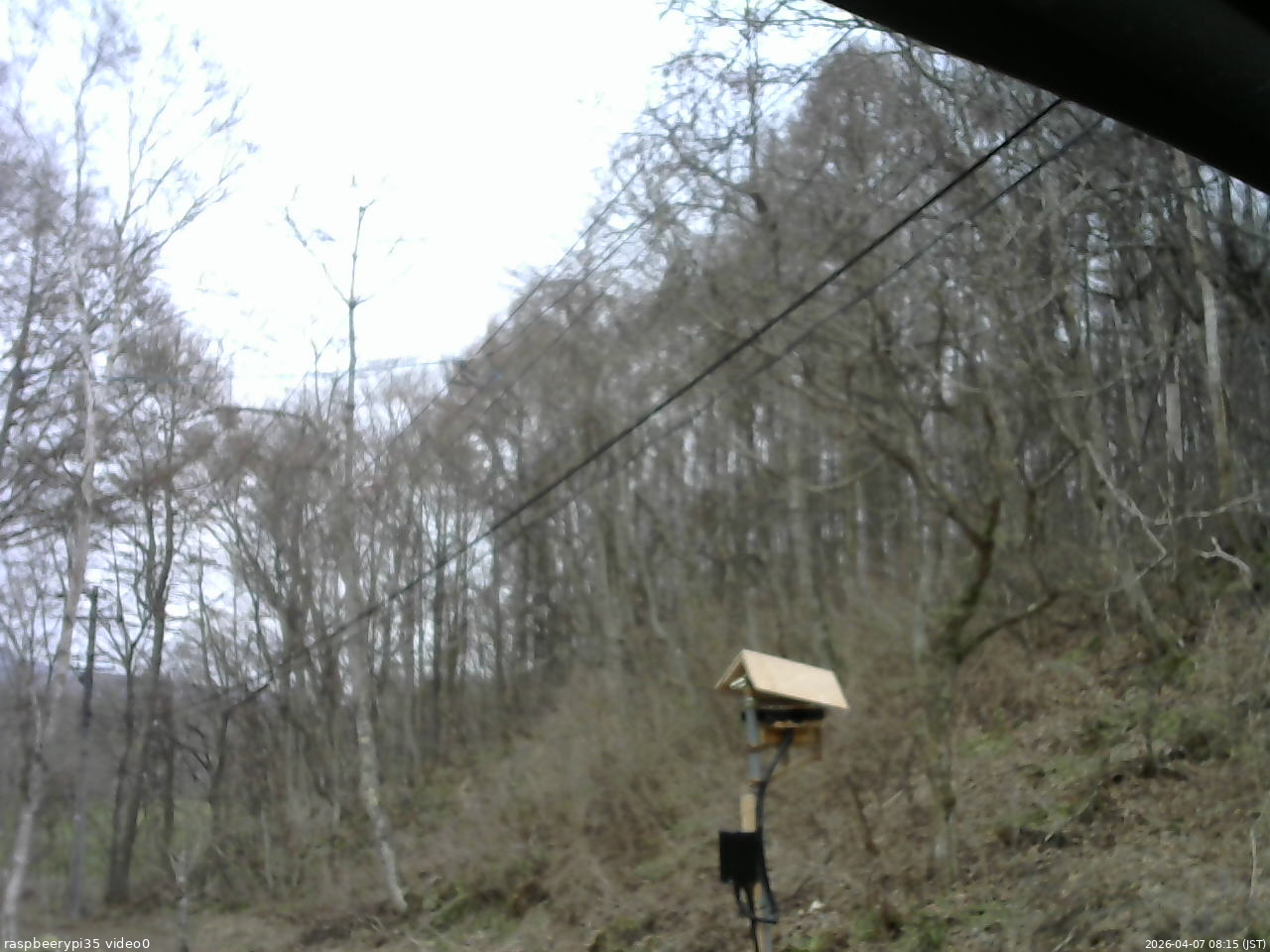 長野県菅平高原 ゆたか山荘 温度計 2026/04/07 08:15