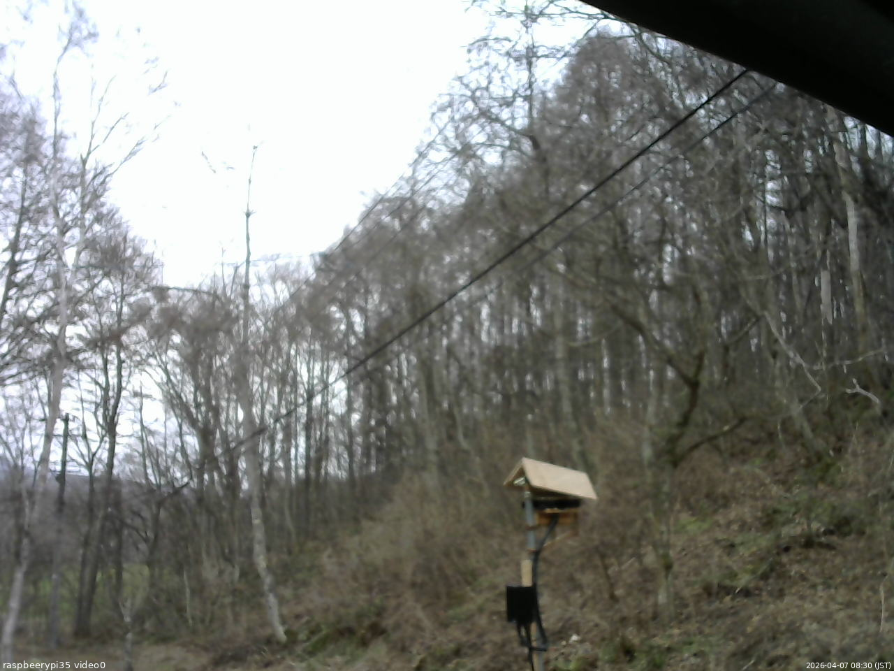 長野県菅平高原 ゆたか山荘 温度計 2026/04/07 08:30