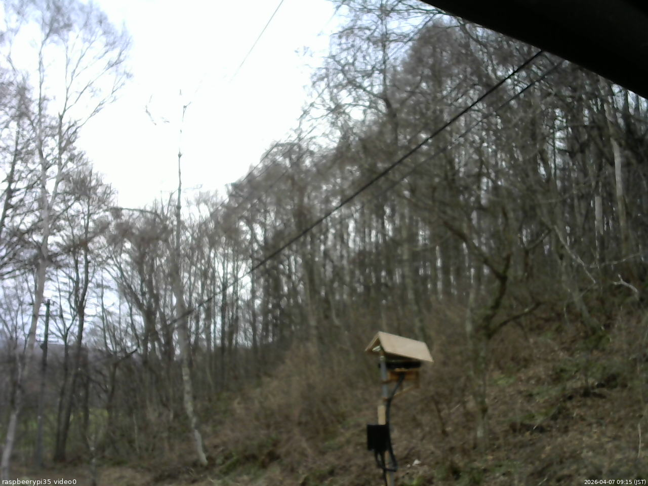 長野県菅平高原 ゆたか山荘 温度計 2026/04/07 09:15