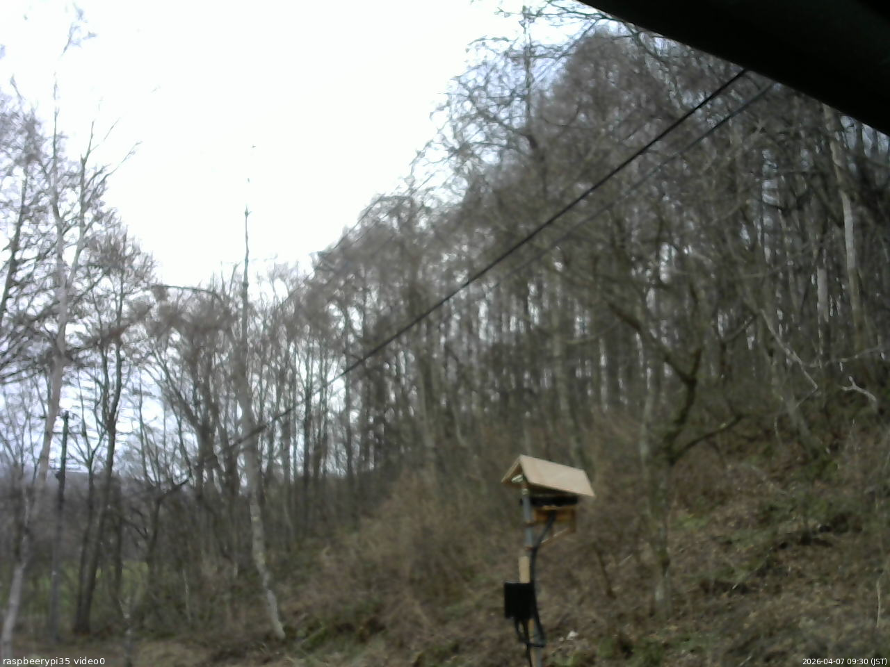 長野県菅平高原 ゆたか山荘 温度計 2026/04/07 09:30