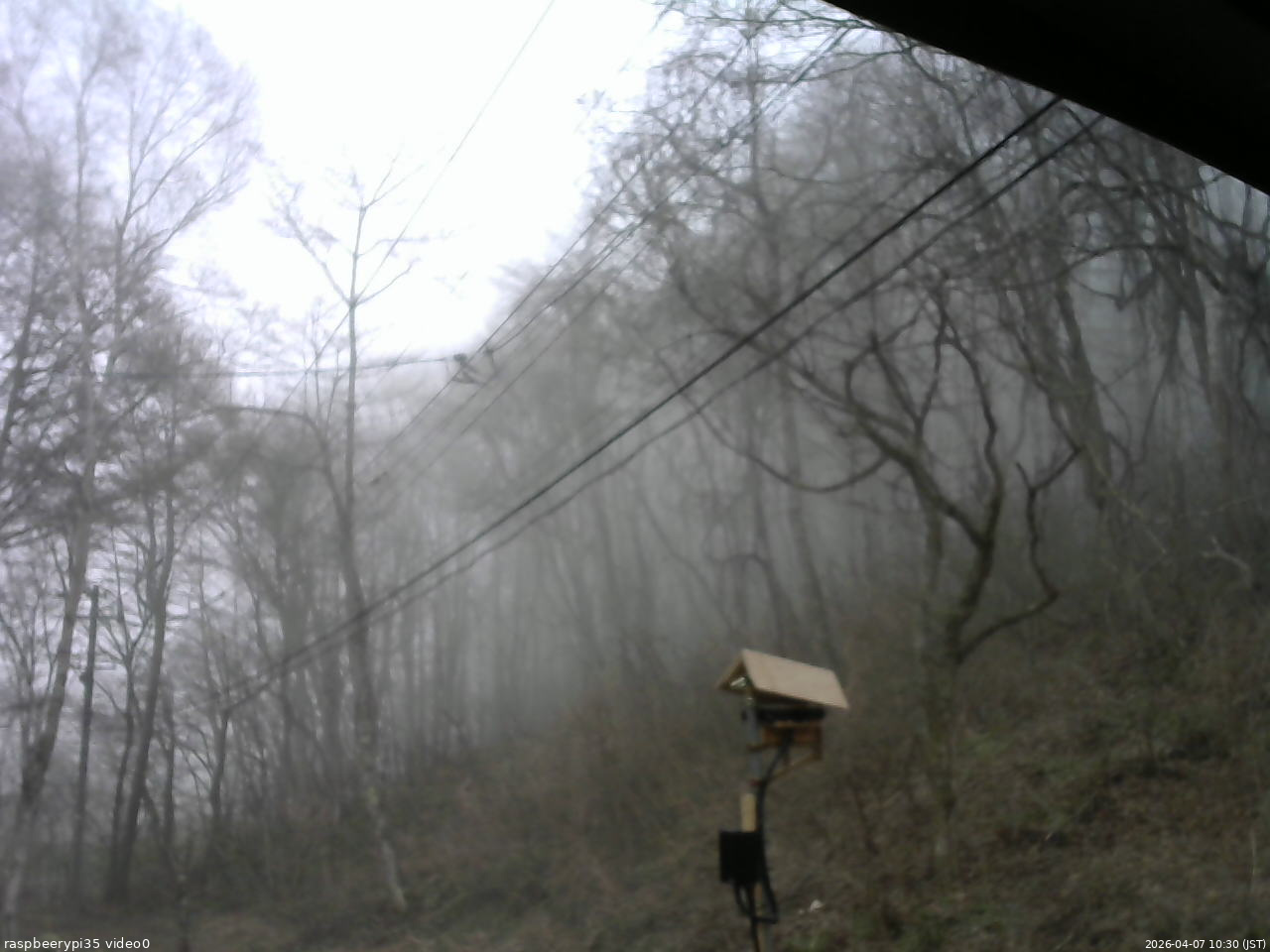 長野県菅平高原 ゆたか山荘 温度計 2026/04/07 10:30