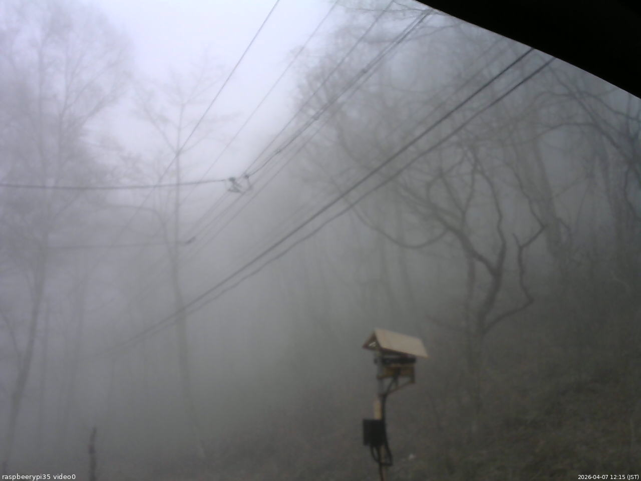 長野県菅平高原 ゆたか山荘 温度計 2026/04/07 12:15