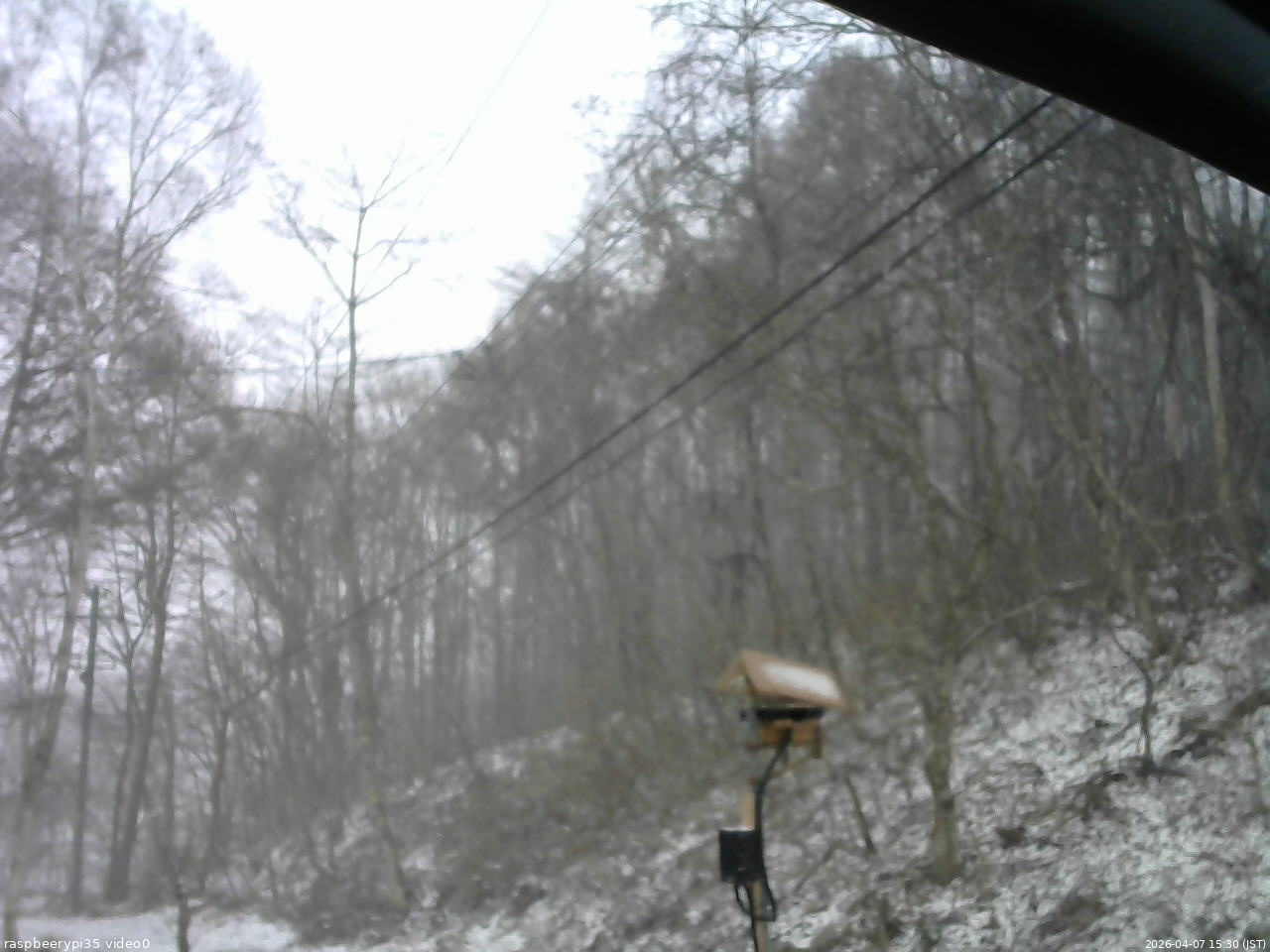 長野県菅平高原 ゆたか山荘 温度計 2026/04/07 15:30