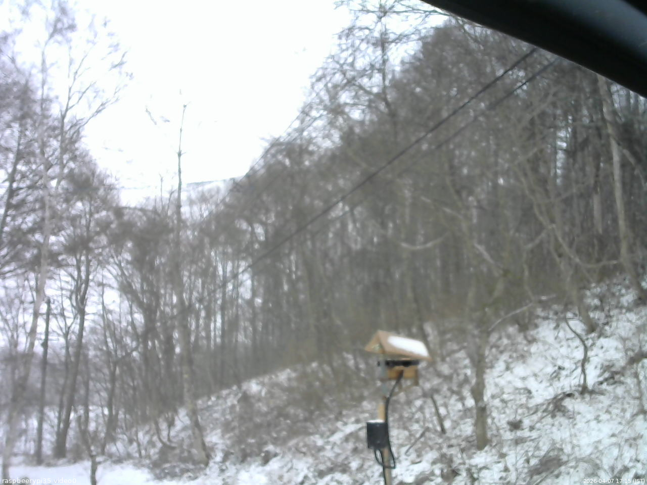長野県菅平高原 ゆたか山荘 温度計 2026/04/07 17:15