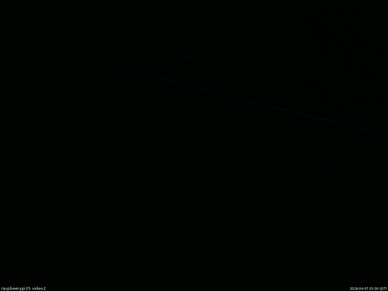 長野県菅平高原 ゆたか山荘 駐車場 2026/04/07 05:00