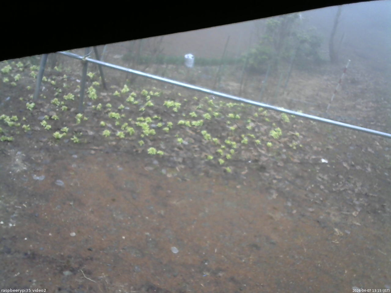 長野県菅平高原 ゆたか山荘 駐車場 2026/04/07 13:15