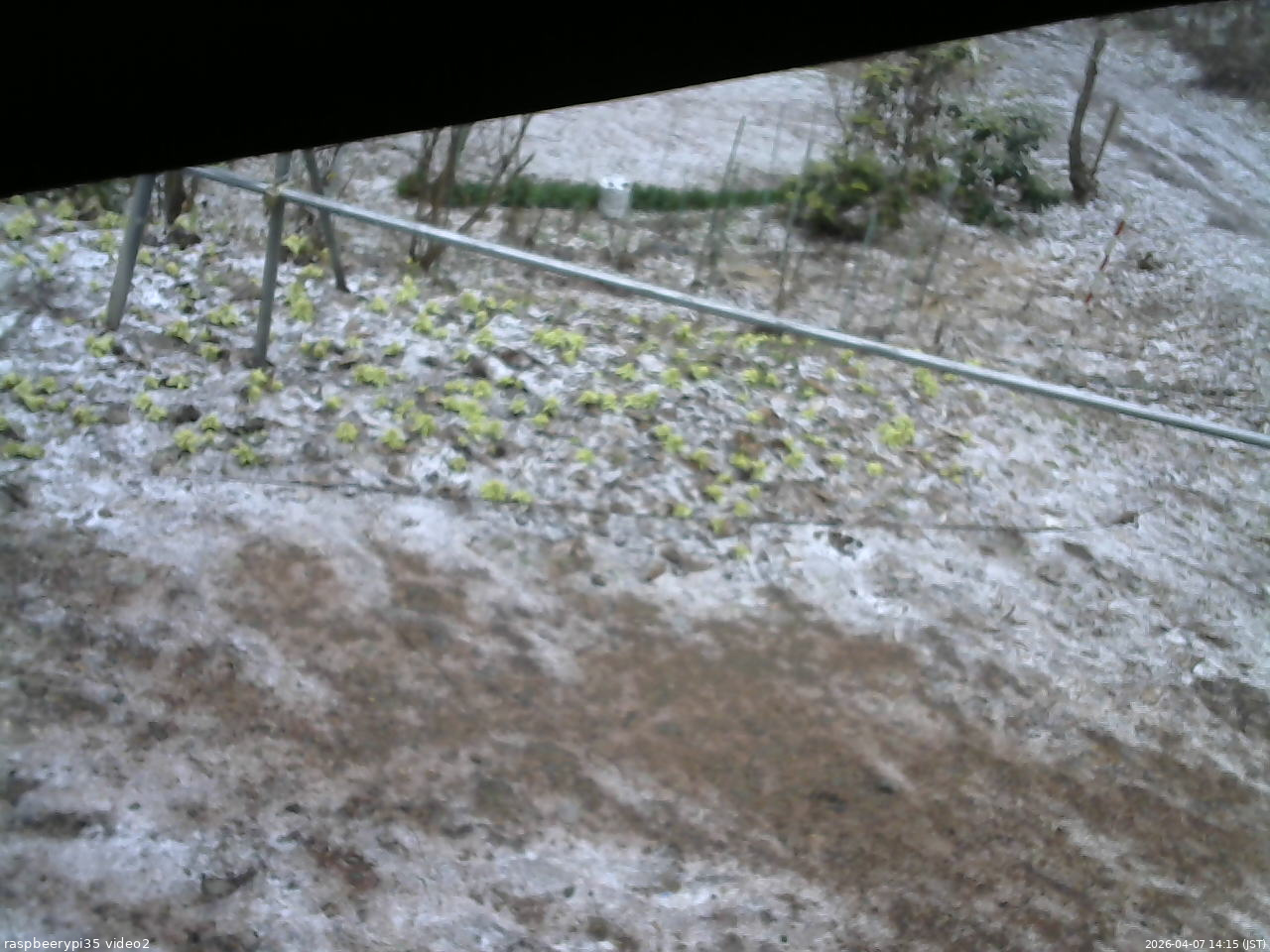 長野県菅平高原 ゆたか山荘 駐車場 2026/04/07 14:15