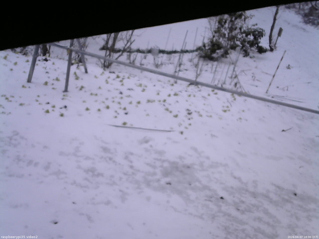 長野県菅平高原 ゆたか山荘 駐車場 2026/04/07 18:00