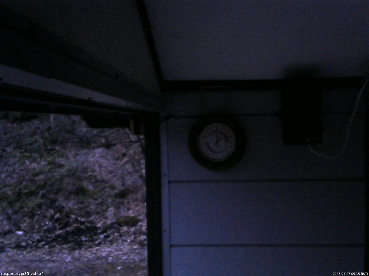 長野県菅平高原 ゆたか山荘 東側上空 2026/04/07 05:15